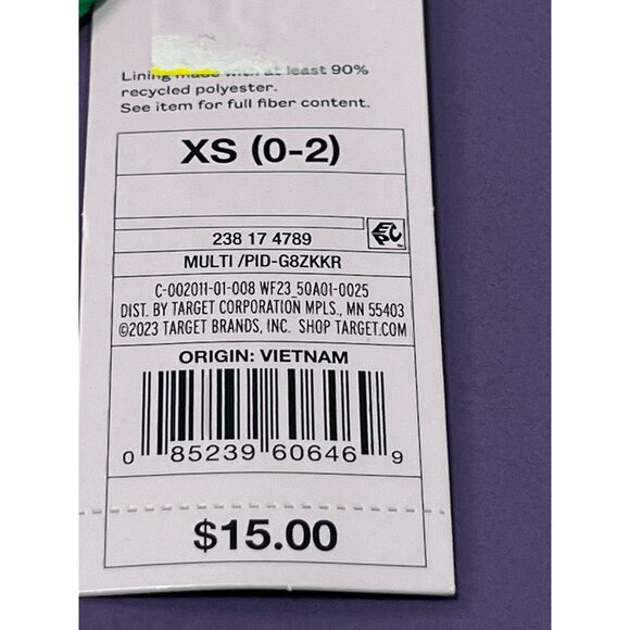 Wild Fable - Women's Ribbed Low-Rise High Leg Cheeky Bikini Bottom - XS(0-2) - Picture 10 of 14